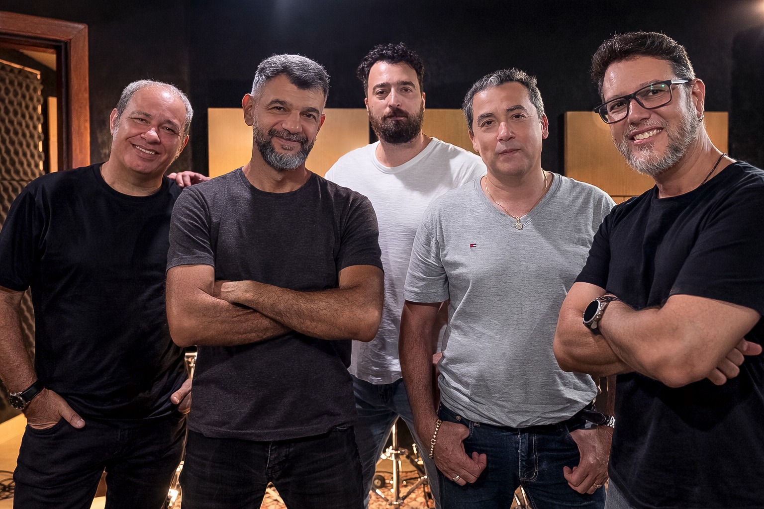 Integrantes da banda Britniks